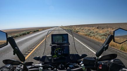 Idaho BDR motorcycle road trip