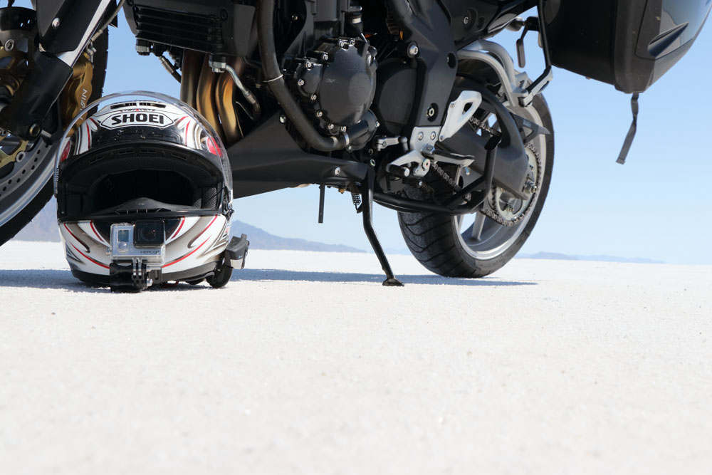 bonneville salt flats happy shoei