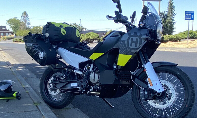 Idaho BDR Day 1 on My Husqvarna Norden 901