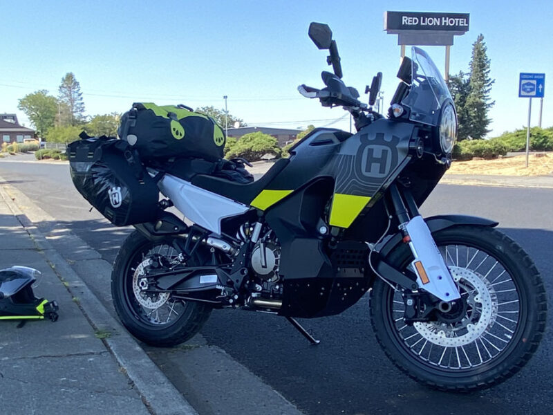 Idaho BDR Day 1 on My Husqvarna Norden 901