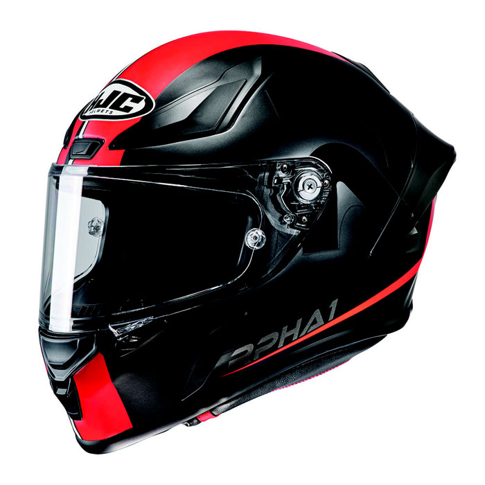 HJC RPHA 1n Senin Motorcycle Helmet - Left View