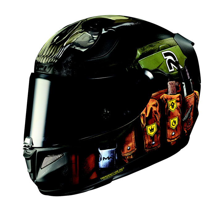 RPHA 11 Pro Call of Duty Ghost Motorcycle Helmet