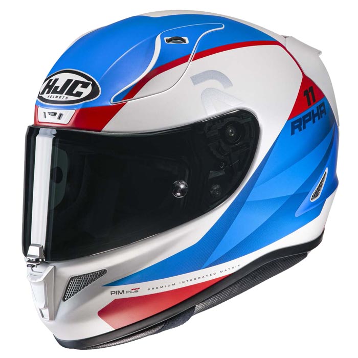 RPHA 11 Pro Texen motorcycle helmet - Left Side