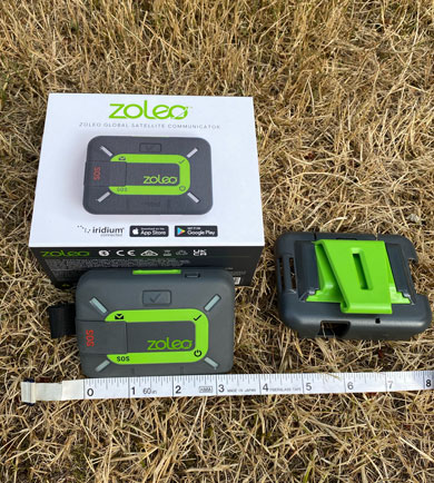 Zoleo belt clip options