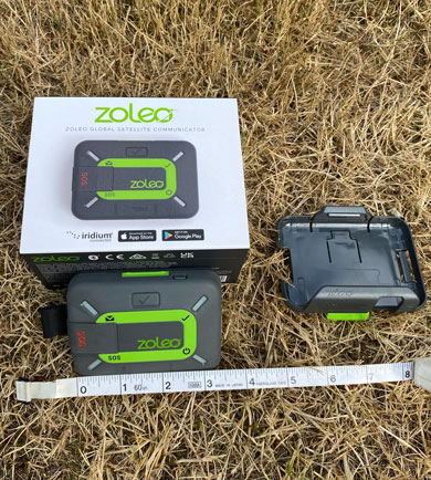 ZOLEO Global Satellite Communication Device Review - How does the zoleo work?