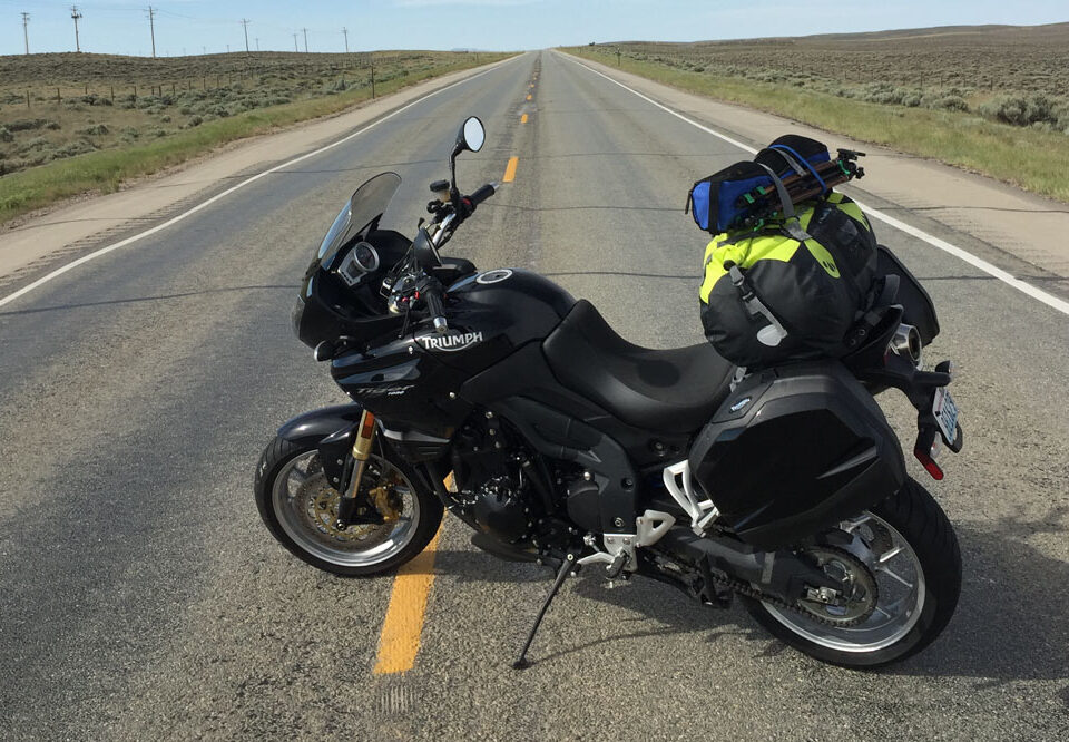 tips for planning a long motorcycle trip