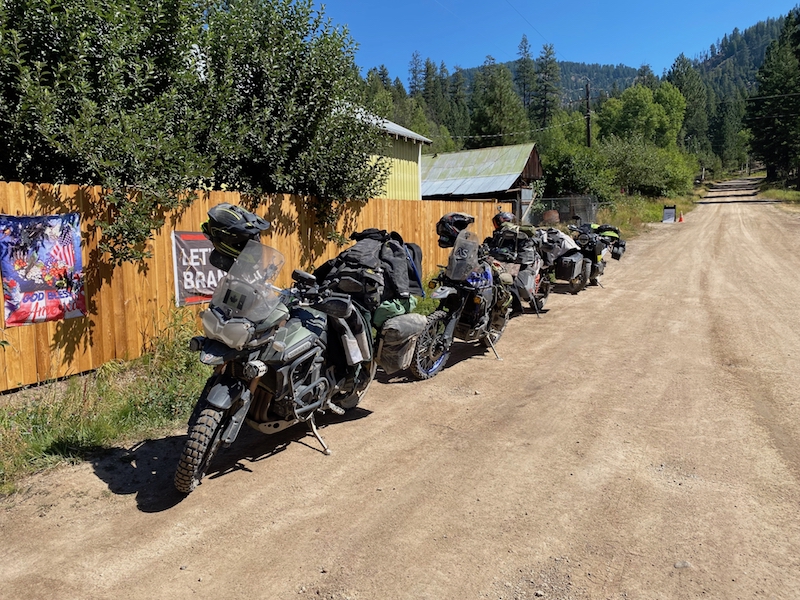 BDR Idaho What are Backcountry Discovery Routes? BDR Motorcycle Trips the Paths Less Traveled