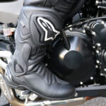 product review: alpinestars SMX-6 V2 GORE-TEX motorcycle Boots