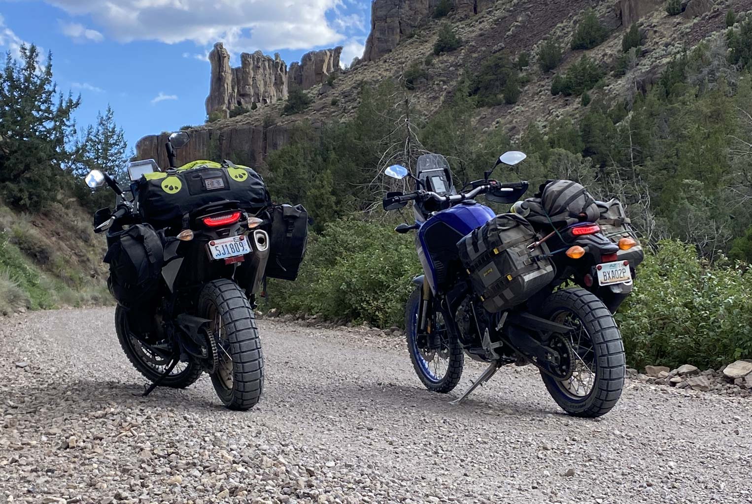 IDBDR trail to jarbidge nevada