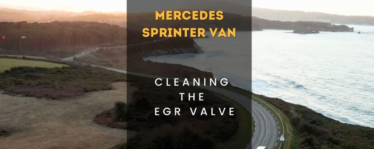 sprinter van Sluggish Sprinter Van and Rough Shifting Fix cleaning the EGR valve