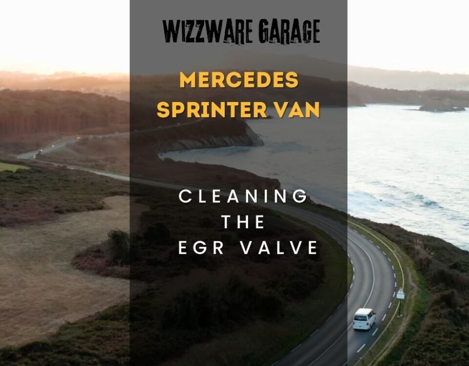 sprinter van Sluggish Sprinter Van and Rough Shifting Fix cleaning the EGR valve
