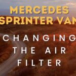 sprinter van change air filter