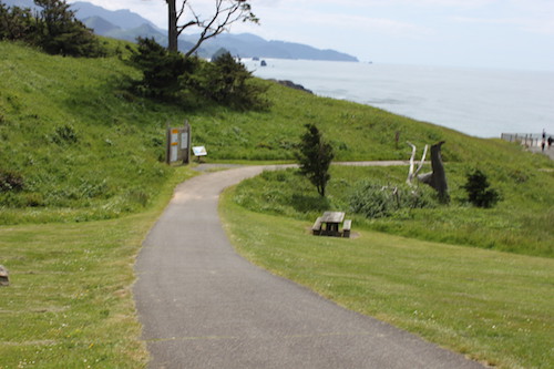 PNW Road Trip Twilight Filming locations La Push Scenes filmed at Cannon Beach