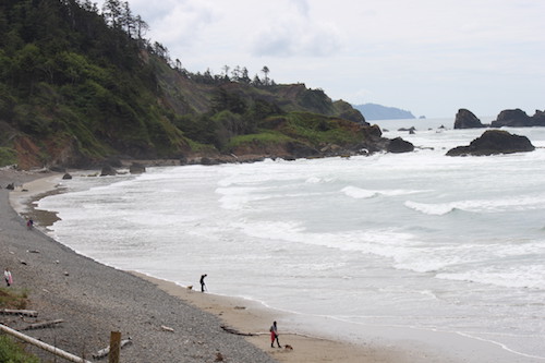 PNW Road Trip Twilight Filming locations La Push Scenes filmed at Cannon Beach