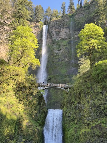 PNW Road Trip Multnomah Falls