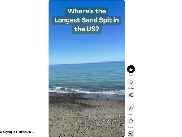 Add Dungeness Spit to Your Olympic Peninsula Road Trip