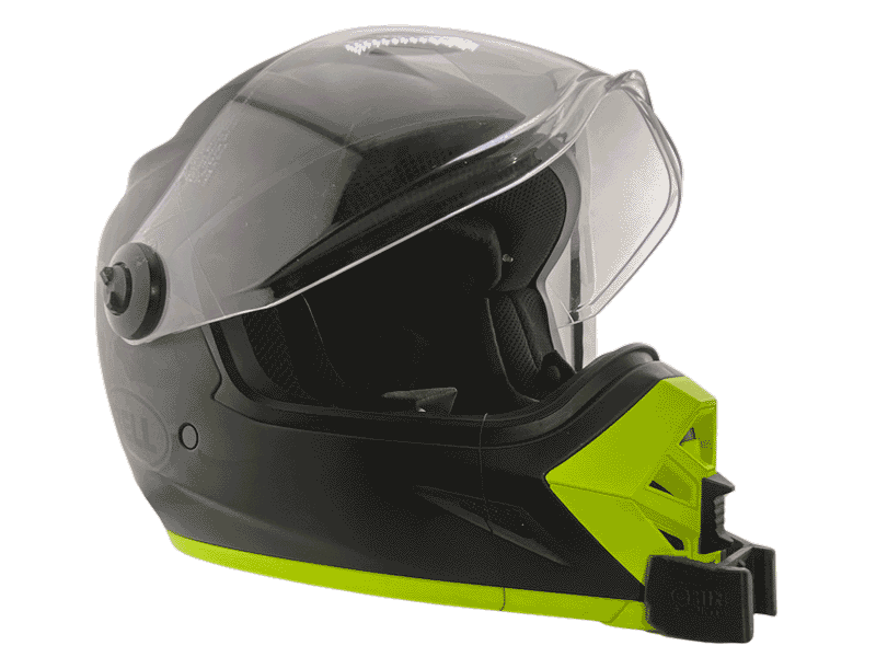 Bell MX-9 Adventure Helmet with chinmount