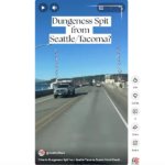 Dungeness Spit Stop on the Olympic Peninsula Loop Road Trip