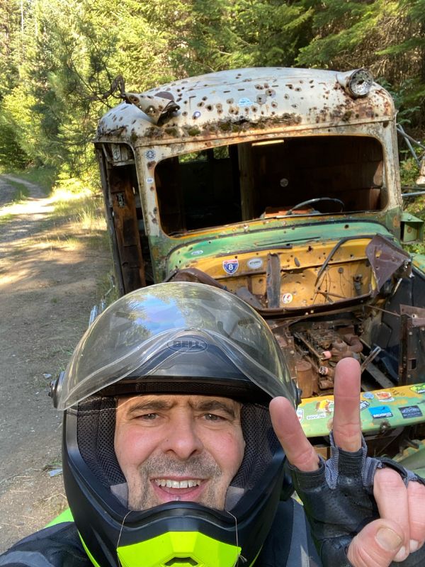 Old Bus - Idaho BDR Section 4