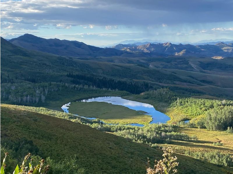 Island Lake Idaho BDR