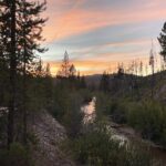 Idaho BDR at sunset