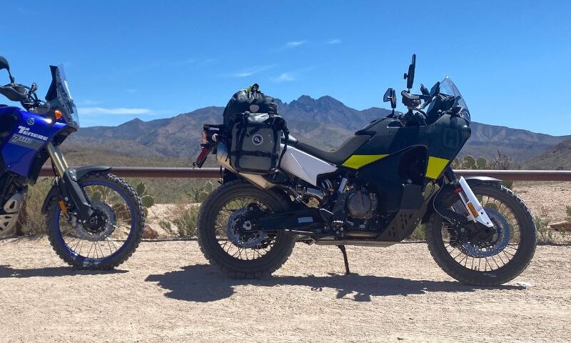 the best panniers for adventure and backcountry motorcycle riding