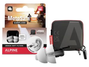 Alpine Earplugs Review for Adventure Motorcycle Riding