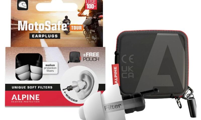 Alpine Earplugs Review for Adventure Motorcycle Riding