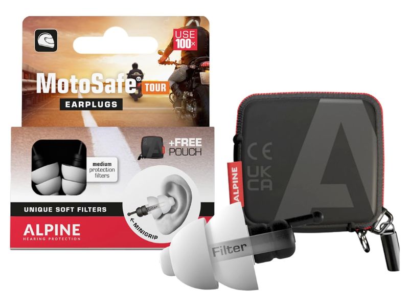 Alpine Earplugs Review for Adventure Motorcycle Riding
