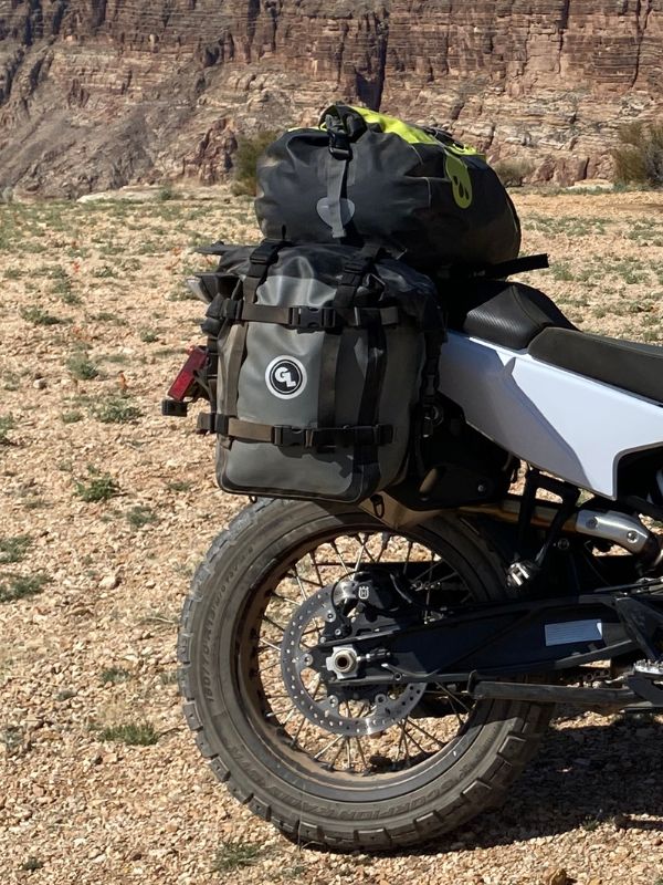 best panniers for BDR and adventure motorcycle trips