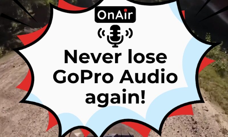 Keep Your GoPro Media Mod Mic From Dropping Out - WizzWare OnAir