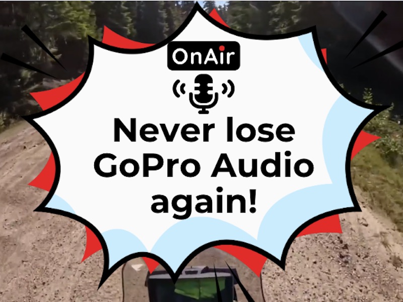 Keep Your GoPro Media Mod Mic From Dropping Out - WizzWare OnAir