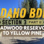 Idaho BDR. Section 3