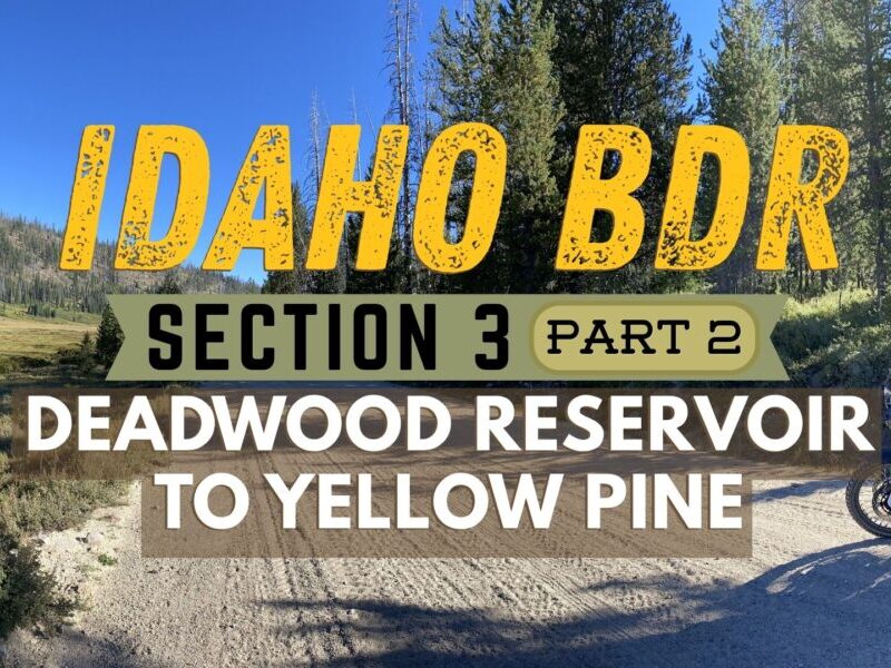 Idaho BDR. Section 3