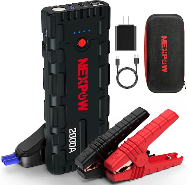 portable lithium jump starter
